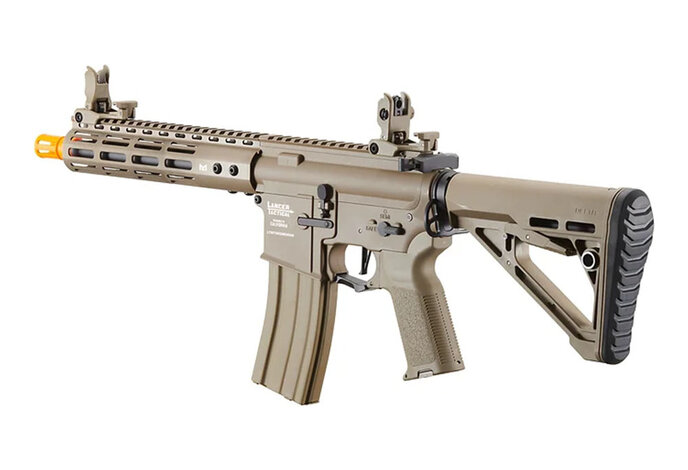 Lancer Tactical Archon 9" M-LOK Proline Series M4 Airsoft Rifle w/ Delta Stock (Color: Two-Tone)