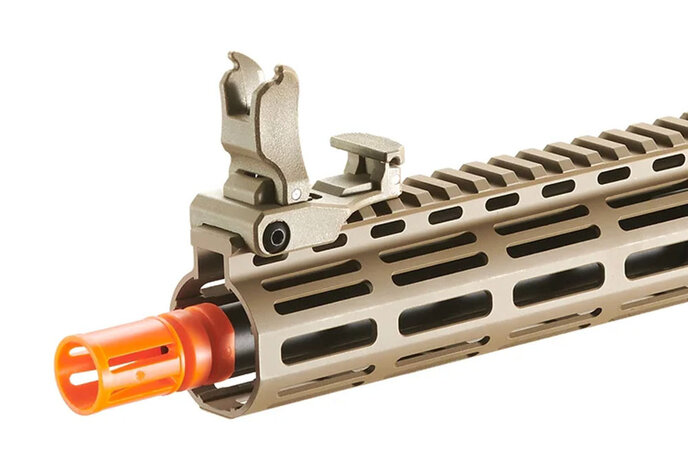 Lancer Tactical Archon 9" M-LOK Proline Series M4 Airsoft Rifle w/ Delta Stock (Color: Two-Tone)