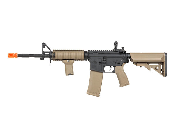 Specna Arms Specna Arms SA-E03 M4 AEG Rifle Rock River Arms Licensed M4 RIS Carbine EDGE Series Half-Tan
