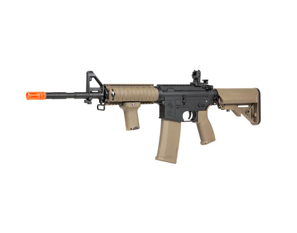Specna Arms Specna Arms SA-E03 M4 AEG Rifle Rock River Arms Licensed M4 RIS Carbine EDGE Series Half-Tan