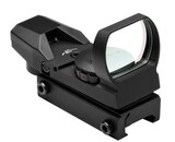NcStar 4 Reticle Red/Green Dot Sight with Weaver Base