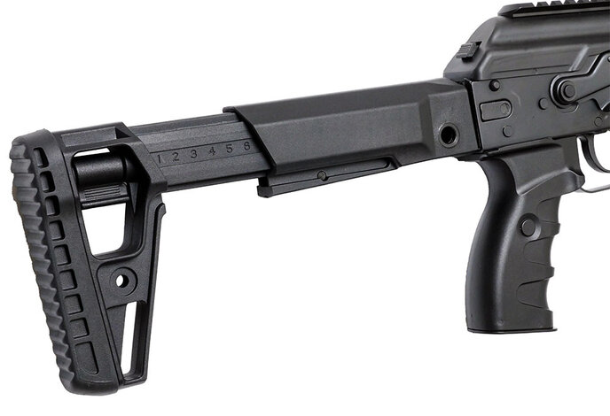 Arcturus PPK-20 Modernized Modernized SMG M-LOK AEG Rifle FE ETU