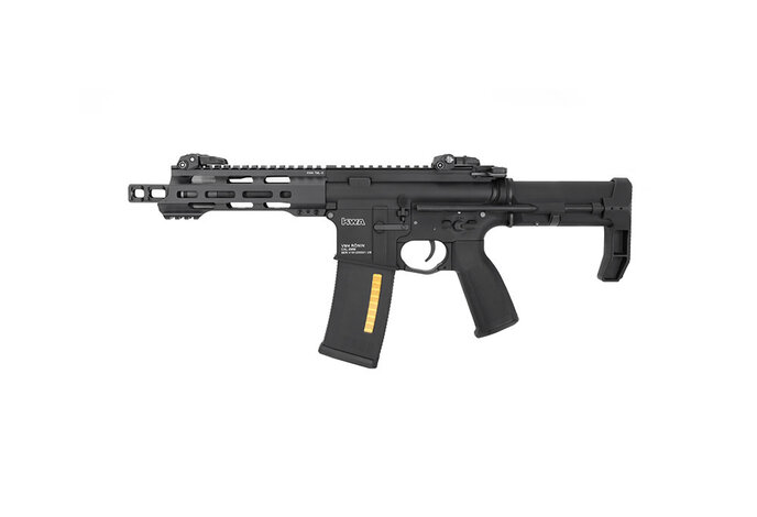 KWA Ronin Tactical T6 PDW AEG Variable with ETU (adjustable FPS; non cutoff) Black