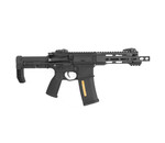 KWA KWA Ronin Tactical T6 PDW AEG Variable with ETU (adjustable FPS; non cutoff) Black