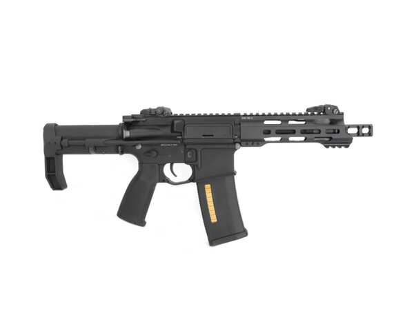 KWA KWA Ronin Tactical T6 PDW AEG Variable with ETU (adjustable FPS; non cutoff) Black