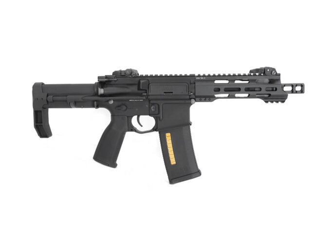 KWA Ronin Tactical T6 PDW AEG Variable with ETU (adjustable FPS; non cutoff) Black