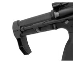 KWA KWA Ronin Tactical T6 PDW AEG Variable with ETU (adjustable FPS; non cutoff) Black