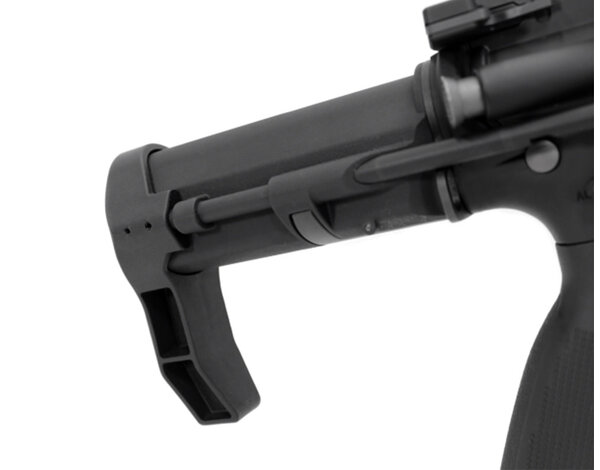 KWA KWA Ronin Tactical T6 PDW AEG Variable with ETU (adjustable FPS; non cutoff) Black