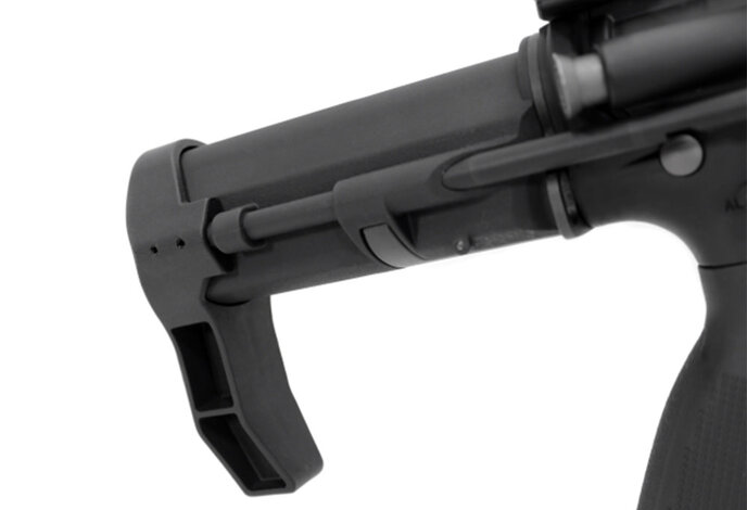 KWA Ronin Tactical T6 PDW AEG Variable with ETU (adjustable FPS; non cutoff) Black