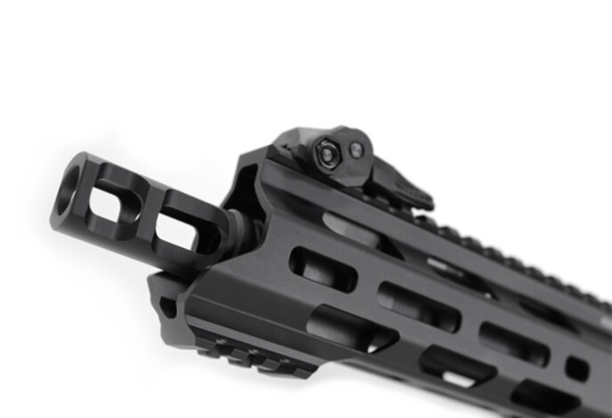 KWA Ronin Tactical T6 PDW AEG Variable with ETU (adjustable FPS; non cutoff) Black