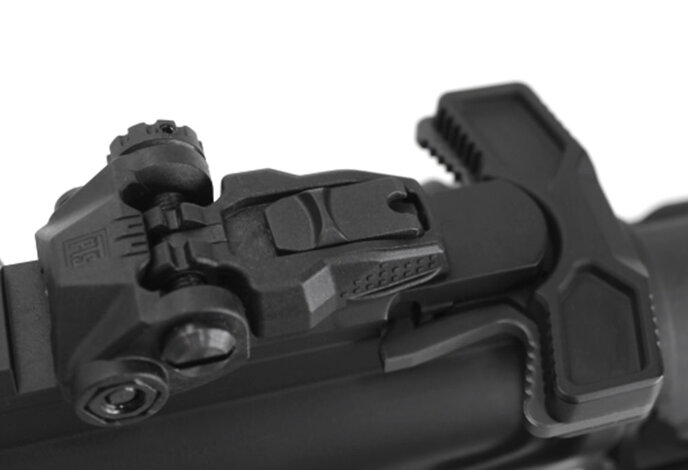 KWA Ronin Tactical T6 PDW AEG Variable with ETU (adjustable FPS; non cutoff) Black