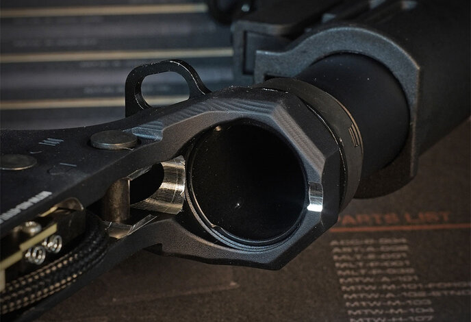 Wolverine Airsoft MTW Billet 7" standard version BLEMISHED