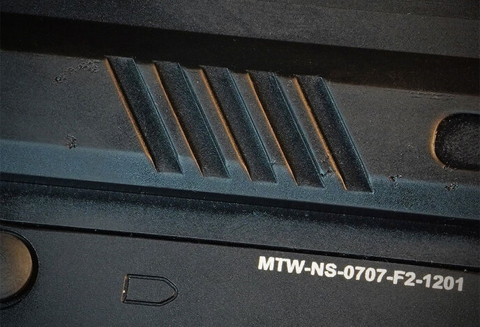 Wolverine Airsoft MTW Billet 7" standard version BLEMISHED