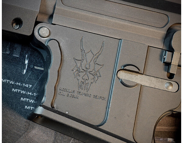Wolverine Airsoft Wolverine Airsoft MTW Billet 7" standard version BLEMISHED