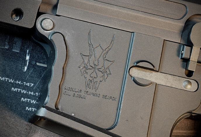 Wolverine Airsoft MTW Billet 7" standard version BLEMISHED