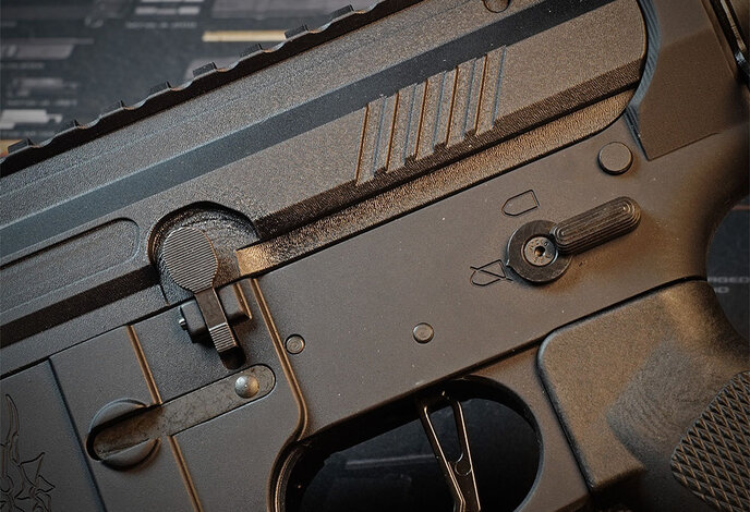 Wolverine Airsoft MTW Billet 7" standard version BLEMISHED