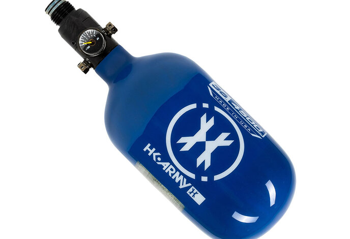 HK Army 36/4500 Extra Lite Carbon Fiber Tank, Standard Reg, (800 psi Output)