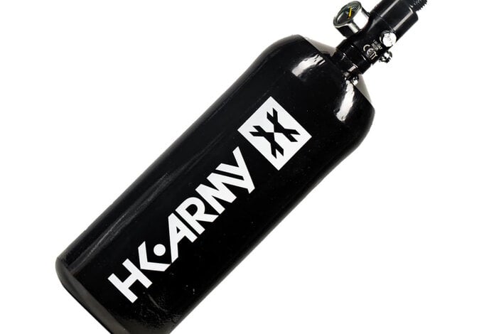 HK Army 62/3000 Aluminum Tank (800 psi Output) Black