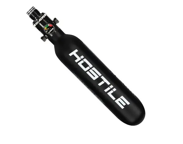 HK Army HK Army 15/4500 Alpha Air Carbon Fiber Tank Kit with HP8 Regulator, Hostile Phantom