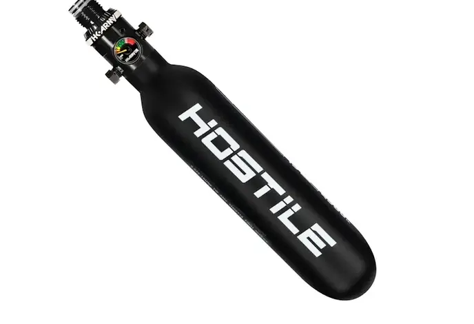 HK Army 15/4500 Alpha Air Carbon Fiber Tank Kit with HP8 Regulator, Hostile Phantom