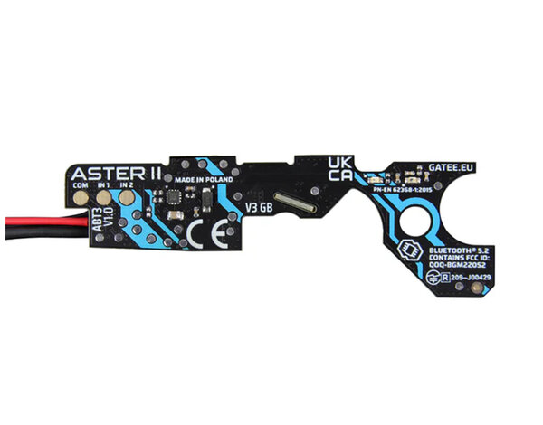 GATE GATE ASTER II V3 GB Bluetooth EXPERT Drop-In Programmable MOSFET