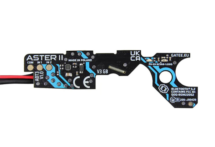 GATE ASTER II V3 GB Bluetooth EXPERT Drop-In Programmable MOSFET