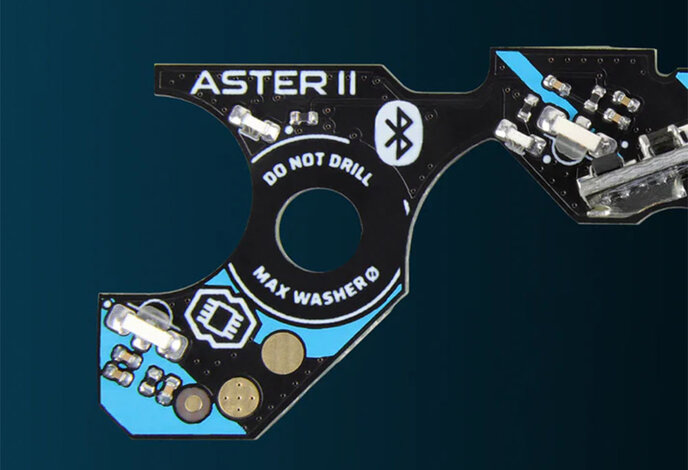 GATE ASTER II V3 GB Bluetooth EXPERT Drop-In Programmable MOSFET