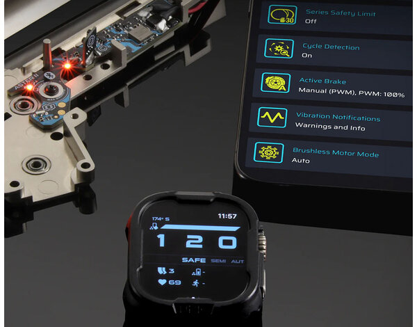 GATE GATE ASTER II V3 GB Bluetooth EXPERT Drop-In Programmable MOSFET