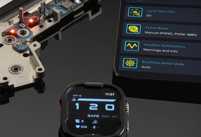 GATE ASTER II V3 GB Bluetooth EXPERT Drop-In Programmable MOSFET