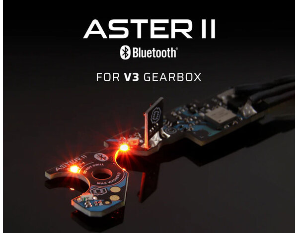GATE GATE ASTER II V3 GB Bluetooth EXPERT Drop-In Programmable MOSFET