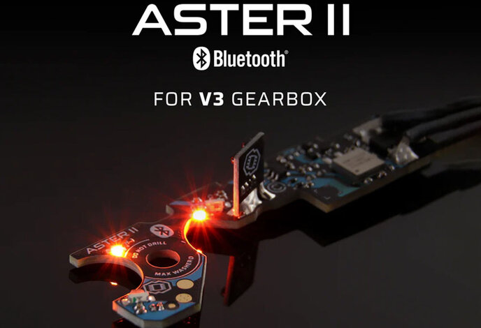 GATE ASTER II V3 GB Bluetooth EXPERT Drop-In Programmable MOSFET