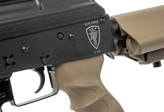 Elite Force AK47 EyeTrace with integral tracer, black/tan