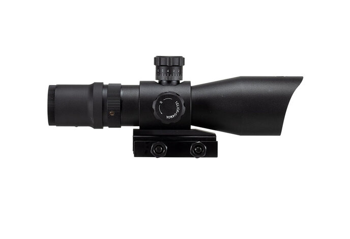 Redcon 3-9X42 scope with mini red dot