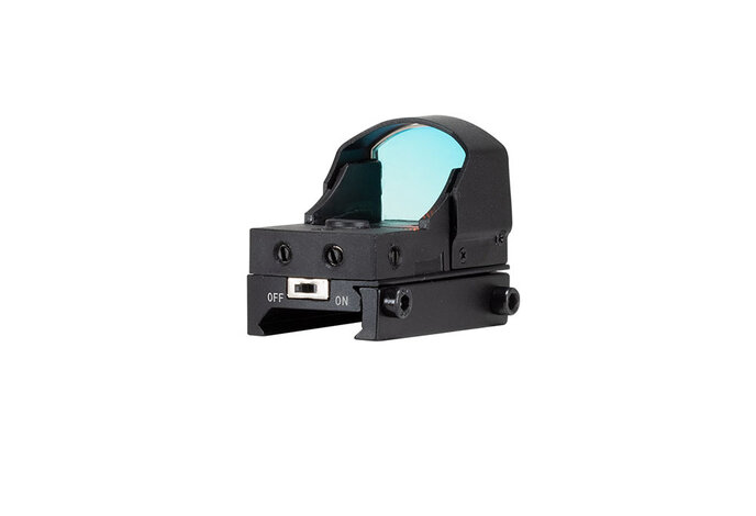 Redcon 3-9X42 scope with mini red dot