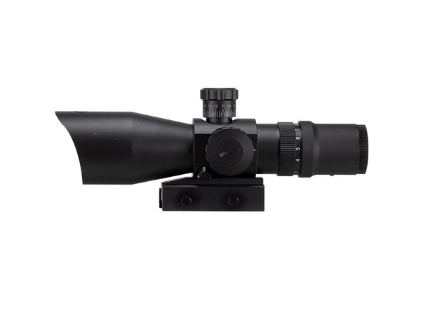 Trinity Force Redcon 3-9X42 scope with mini red dot