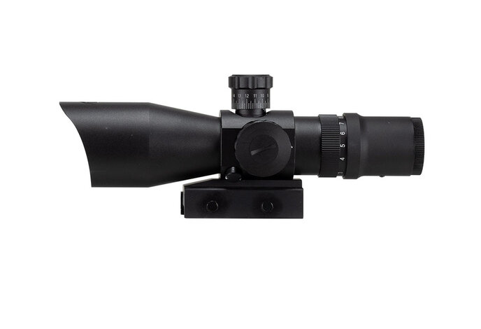Redcon 3-9X42 scope with mini red dot