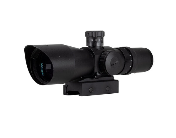 Trinity Force Redcon 3-9X42 scope with mini red dot