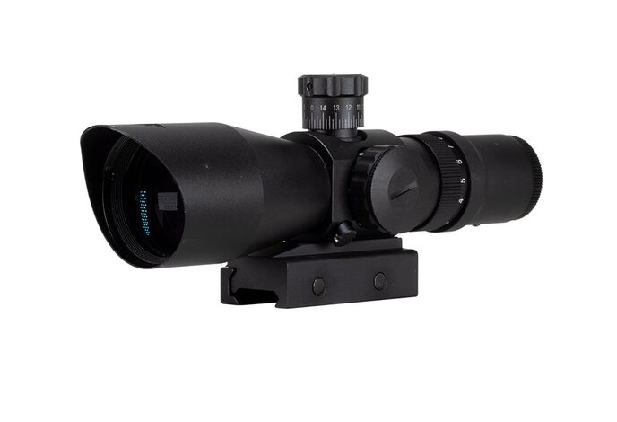 Redcon 3-9X42 scope with mini red dot