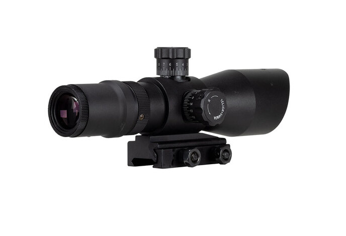 Redcon 3-9X42 scope with mini red dot