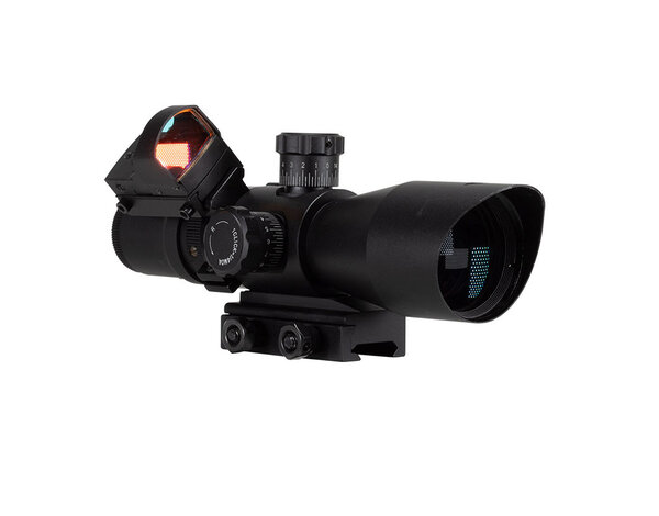 Trinity Force Redcon 3-9X42 scope with mini red dot