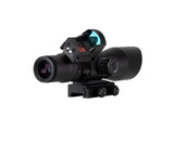 Redcon 3-9X42 scope with mini red dot