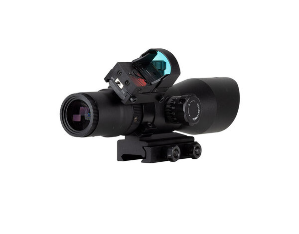 Trinity Force Redcon 3-9X42 scope with mini red dot