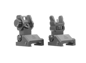Trinity Force Trinity Force flip up back up sights, aluminum