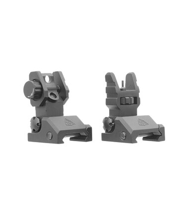 Trinity Force Trinity Force flip up back up sights, aluminum