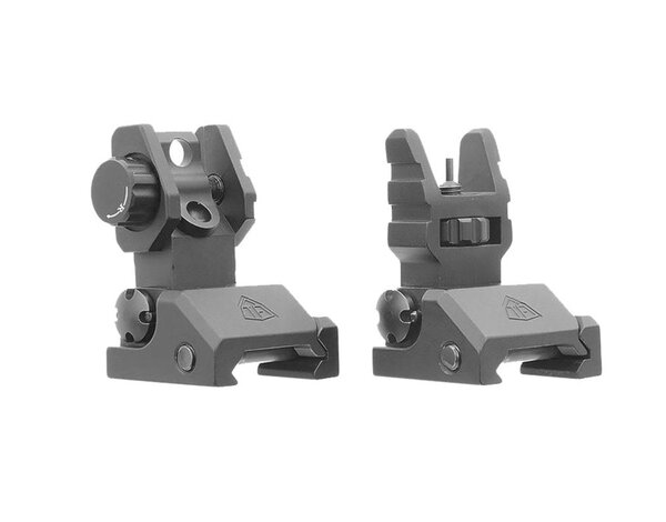 Trinity Force Trinity Force flip up back up sights, aluminum