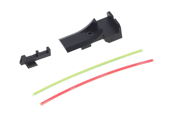 AIP aluminum fiber front and fiber rear sight for TM 5.1 Hi Capa
