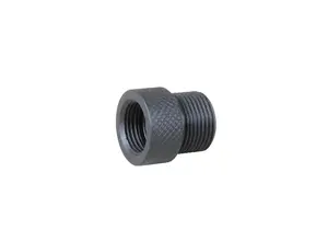 G&G G&G 14mm CCW Adaptor - 12mm Outer to 14mm Outer UVT (for GTP9)