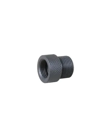G&G G&G 14mm CCW Adaptor - 12mm Outer to 14mm Outer UVT (for GTP9)