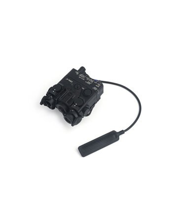 Airsoft Extreme DBAL-A2 red laser aiming device, black