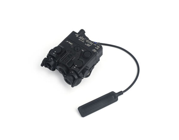 Airsoft Extreme DBAL-A2 red laser aiming device, black